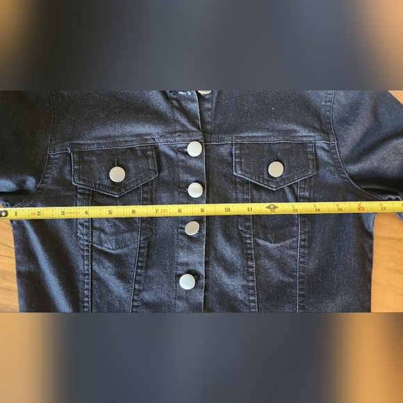 COPY - Jeans jacket col mao - Picture 8 of 10